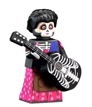 Single Sale Bricks The Day Of The Dead Series Coco Movie PG1329 Minifigure Accessories