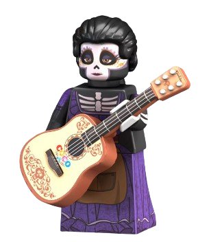 Single Sale Bricks The Day Of The Dead Series Coco Movie PG1330 Minifigure Accessories