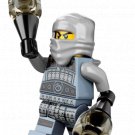 Building Blocks Super Heroes Vermin The Wei Snake PG1010 Minifigure Accessories