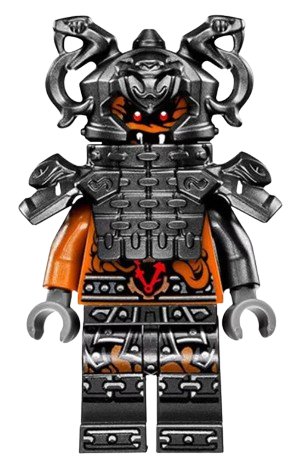 Building Blocks Super Heroes Vermin The Wei Snake PG1015 Minifigure Accessories