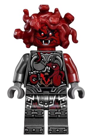 Building Blocks Super Heroes Vermin The Wei Snake PG1016 Minifigure Accessories
