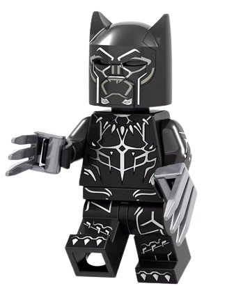 Super Heroes Single Sale War Machine Black Panther Doctor Strange PG1567 Minifigure Accessories