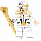 Super Heroes Alfred Commissioner Gordon Catwoman Batman PG311 Minifigure Accessories
