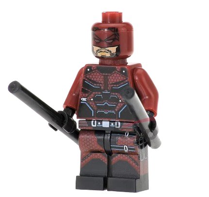Super Heroes Alfred Commissioner Gordon Catwoman Batman PG263 Minifigure Accessories