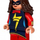 Ms. Marvel Super Heroes Building Blocks Toys Gifts For Children PG239 Minifigure Accessories