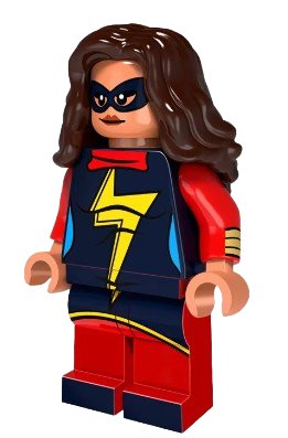 Ms. Marvel Super Heroes Building Blocks Toys Gifts For Children PG239 Minifigure Accessories