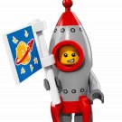 Rocket Boy Gingerbread Man Medusa Chicken Suit Unicorn Girl PG1027 Minifigure Accessories