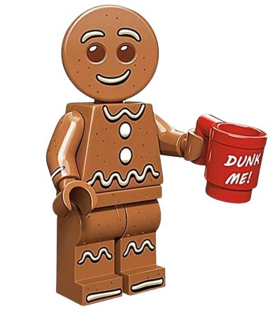 Rocket Boy Gingerbread Man Medusa Chicken Suit Unicorn Girl PG1028 Minifigure Accessories