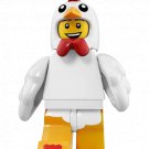 Rocket Boy Gingerbread Man Medusa Chicken Suit Unicorn Girl PG1031 Minifigure Accessories