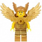 Rocket Boy Gingerbread Man Medusa Chicken Suit Unicorn Girl PG1032 Minifigure Accessories