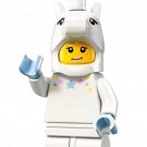Rocket Boy Gingerbread Man Medusa Chicken Suit Unicorn Girl PG1033 Minifigure Accessories