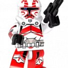 Building Blocks White Yellow Utapau Trooper Commander Appo PG754 Minifigure Accessories
