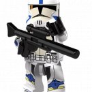 Building Blocks White Yellow Utapau Trooper Commander Appo PG755 Minifigure Accessories