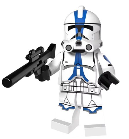 Building Blocks White Yellow Utapau Trooper Commander Appo PG758 Minifigure Accessories