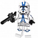 Building Blocks White Yellow Utapau Trooper Commander Appo PG758 Minifigure Accessories