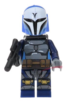 Building Blocks White Yellow Utapau Trooper Commander Appo PG743 Minifigure Accessories