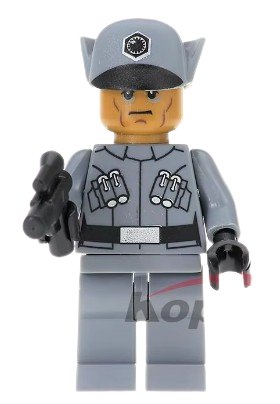 Building Blocks White Yellow Utapau Trooper Commander Appo PG747 Minifigure Accessories