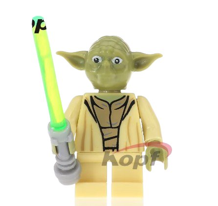 Building Blocks White Yellow Utapau Trooper Commander Appo PG748 Minifigure Accessories