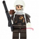 Building Blocks White Yellow Utapau Trooper Commander Appo PG749 Minifigure Accessories