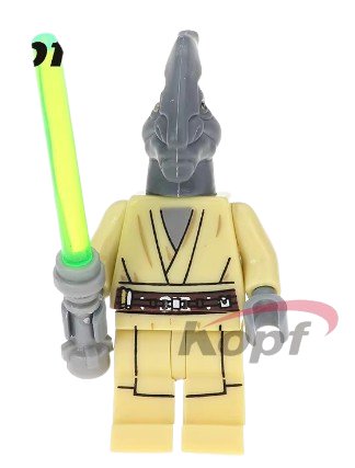 Building Blocks White Yellow Utapau Trooper Commander Appo PG750 Minifigure Accessories