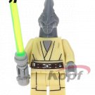 Building Blocks White Yellow Utapau Trooper Commander Appo PG750 Minifigure Accessories