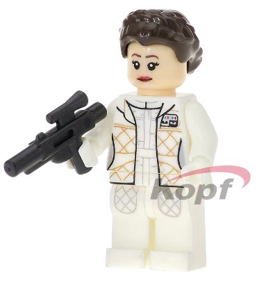 Building Blocks White Yellow Utapau Trooper Commander Appo PG760 Minifigure Accessories