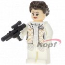 Building Blocks White Yellow Utapau Trooper Commander Appo PG760 Minifigure Accessories