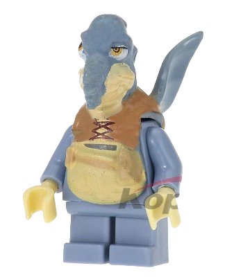Building Blocks White Yellow Utapau Trooper Commander Appo PG735 Minifigure Accessories