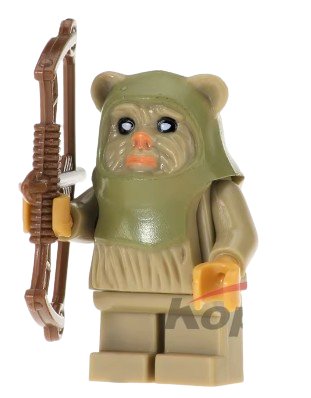Building Blocks White Yellow Utapau Trooper Commander Appo PG736 Minifigure Accessories