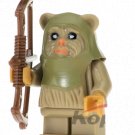 Building Blocks White Yellow Utapau Trooper Commander Appo PG736 Minifigure Accessories