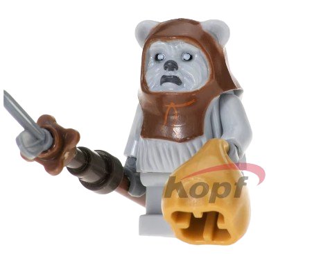Building Blocks White Yellow Utapau Trooper Commander Appo PG737 Minifigure Accessories