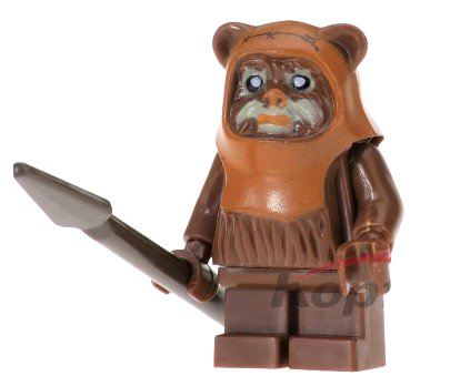 Building Blocks White Yellow Utapau Trooper Commander Appo PG738 Minifigure Accessories