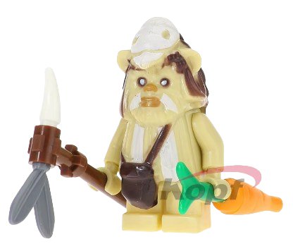 Building Blocks White Yellow Utapau Trooper Commander Appo PG739 Minifigure Accessories