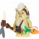 Building Blocks White Yellow Utapau Trooper Commander Appo PG739 Minifigure Accessories