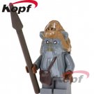 Building Blocks White Yellow Utapau Trooper Commander Appo PG740 Minifigure Accessories