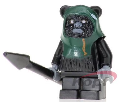 Building Blocks White Yellow Utapau Trooper Commander Appo PG741 Minifigure Accessories