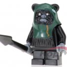 Building Blocks White Yellow Utapau Trooper Commander Appo PG741 Minifigure Accessories
