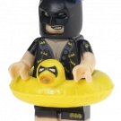 Super Hero Vacation Catwoman Joker Swim Rabbit Black White Suit Batman PG183 Minifigure Accessories