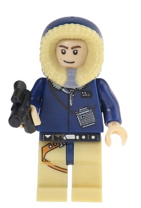 Star War Barriss Offee Owen Lars Turk Falso Clone Trooper PG711 Minifigure Accessories