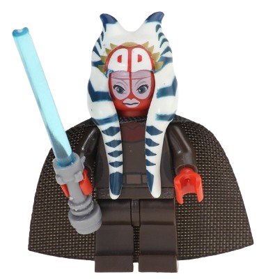 Star War Barriss Offee Owen Lars Turk Falso Clone Trooper PG712 Minifigure Accessories