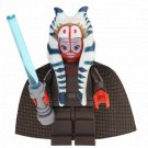 Star War Barriss Offee Owen Lars Turk Falso Clone Trooper PG712 Minifigure Accessories