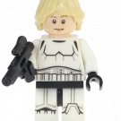 Star War Barriss Offee Owen Lars Turk Falso Clone Trooper PG714 Minifigure Accessories