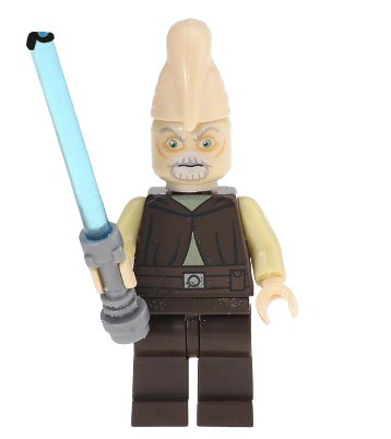 Star War Barriss Offee Owen Lars Turk Falso Clone Trooper PG718 Minifigure Accessories