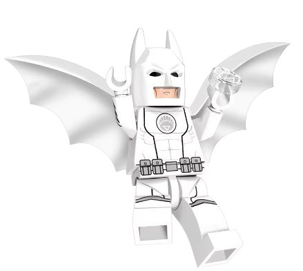 Super Hero Joker Green Blue Purple Red lantern Batman PG354 Minifigure Accessories