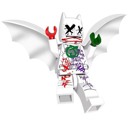 Super Hero Joker Green Blue Purple Red lantern Batman PG360 Minifigure Accessories