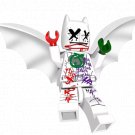 Super Hero Joker Green Blue Purple Red lantern Batman PG360 Minifigure Accessories