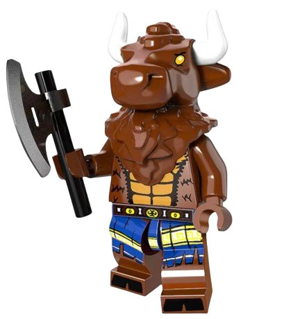 Super Hero Tauren Vampire Batman Joker Businessman Minotaur PG1115 Minifigure Accessories