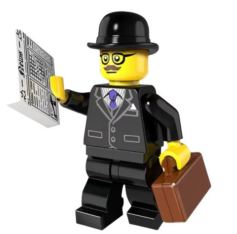 Super Hero Tauren Vampire Batman Joker Businessman Minotaur PG1121 Minifigure Accessories