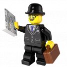 Super Hero Tauren Vampire Batman Joker Businessman Minotaur PG1121 Minifigure Accessories
