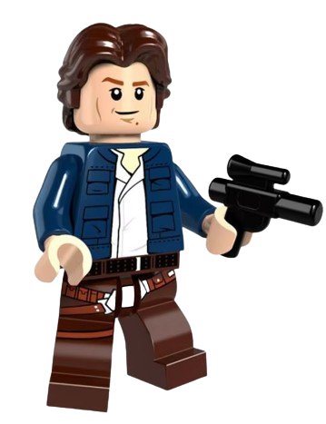 Star War Leia Han Solo Luke Skywalker Mini Doll Bricks Collection PG759 Minifigure Accessories